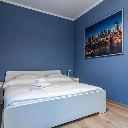 Koszutka Blue By Bookinghost Apartament Katowice