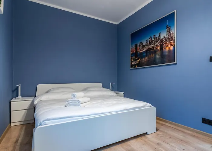 Koszutka Blue By Bookinghost Appartement Katowice